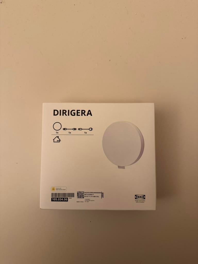 Ikea Dirigera Smart Bridge, Led-lamp, Minder dan 30 watt, Nieuw, Overige fittingen