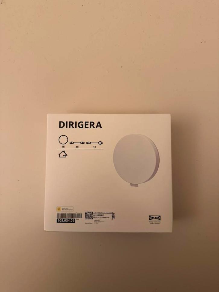 Ikea Dirigera Smart Bridge, Huis en Inrichting, Lampen | Losse lampen, Nieuw, Led-lamp, Minder dan 30 watt, Overige fittingen