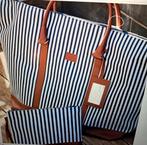 Super leuke nieuwe reistas/strandtas met toilettas (Nieuw), 20 tot 30 cm, Nieuw, Ophalen of Verzenden, 60 tot 80 cm