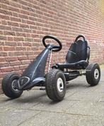 Zwarte Kettler skelter, Ophalen, Gebruikt, Trapvoertuig