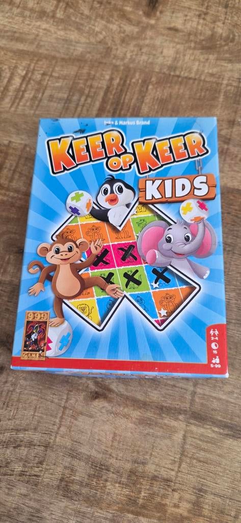 keer op keer kids, Ophalen of Verzenden, Zo goed als nieuw