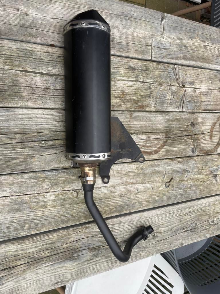 Jamarcol uitlaat zip 50cc 4 takt, Fietsen en Brommers, Brommeronderdelen | Scooters, Ophalen of Verzenden, Nieuw, Uitlaat, Piaggio