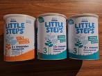 3x dichte Nestlé LITTLE STEPS Opvolgmelk (1)/Dreumesmelk (2), Ophalen of Verzenden, Nieuw, Overige typen