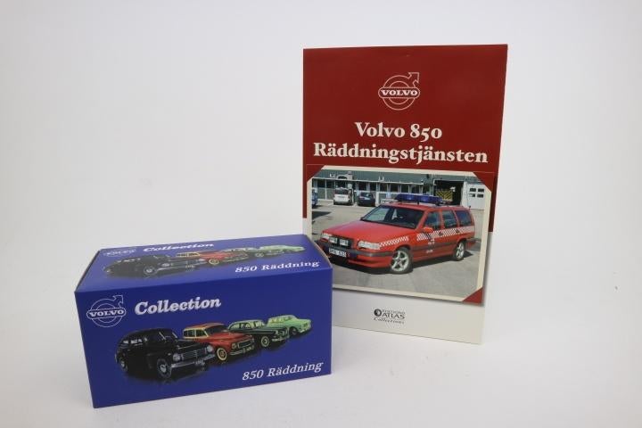 1:43  Volvo 850 Räddning 1996  -  Atlas  -  Nu €15,25, Overige merken, Auto, Info@bram-modelcars.nl, Nieuw