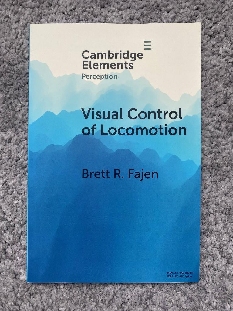 Visual Control of Locomotion, 9781108799270, Brett R., Ophalen of Verzenden, Beta, WO