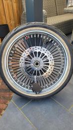 Big spoke 21 inch voorwiel streetglide, Motoren, Onderdelen | Harley-Davidson, Ophalen, Gebruikt