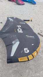 F-One Strike V5 Aluula 5.0m Wing, Watersport en Boten, Ophalen of Verzenden, Zo goed als nieuw, Wingsurf-wing