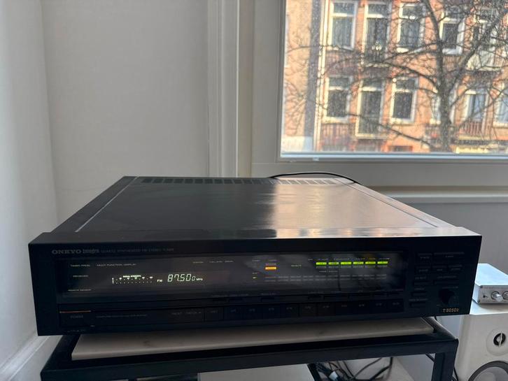 Onkyo Integra T-9090II tuner + remote, Audio, Tv en Foto, Tuners, Gebruikt, Analoog, Ophalen of Verzenden
