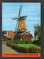 molen; Zaagmolen De Jager te Woudsend., Verzenden, 1980 tot heden, Ongelopen, Friesland