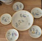 Servies/gebaksschaal met gebaksschoteltjes bavaria, Antiek en Kunst, Ophalen