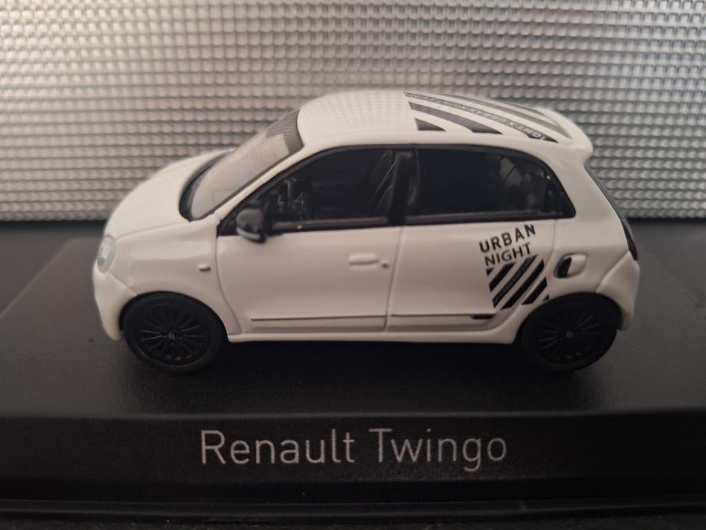 Renault Twingo Urban Night 2021 Schaal 1:43, Auto, Norev, Ophalen of Verzenden, Norev