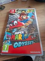Super Mario Odyssey - Nintendo Switch Spel, Avontuur en Actie, Gebruikt, 1 speler, Ophalen of Verzenden
