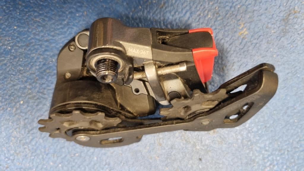 SRAM Rival Etap AXS 12 speed achterderailleur, Fietsen en Brommers, Fietsonderdelen, Overige materialen, Ophalen of Verzenden