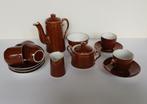 Antiek Mokka Servies - Begin 20e Eeuw, Antiek en Kunst, Ophalen of Verzenden