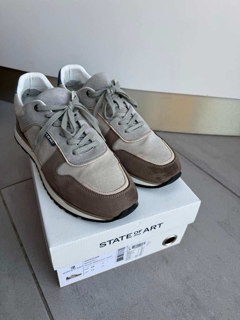 State of Art Sneakers Maat 44, Kleding | Heren, Schoenen, Ophalen of Verzenden, Zo goed als nieuw, Overige kleuren, Sneakers of Gympen