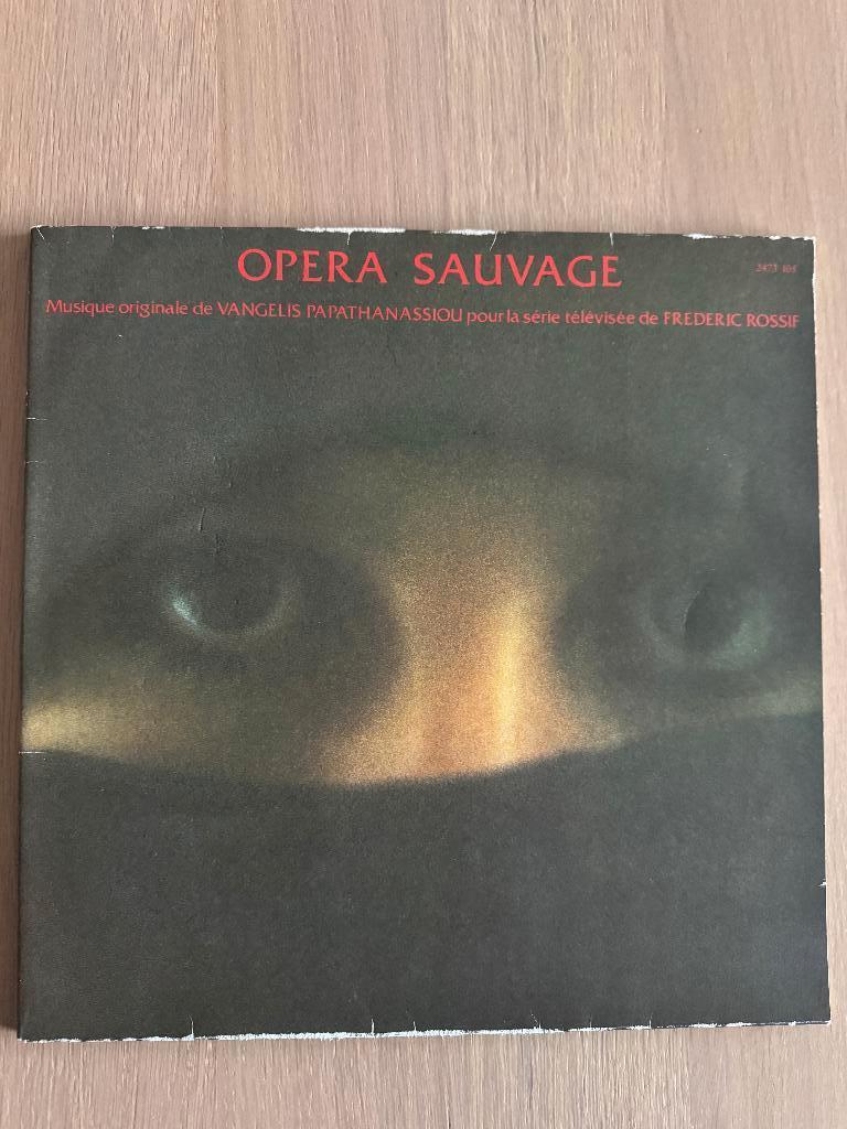Vangelis Papathanassiou Opéra Sauvage Vinyl LP - 2473 105 LP, Ophalen of Verzenden, Gebruikt, 12 inch