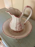 Decoratieve Waskom met Waterkan - Vintage Stijl, Ophalen