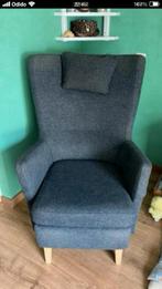 Ikea fauteuil donkergrijs 1 jaar oud zgan, Ophalen, Zo goed als nieuw, 75 tot 100 cm