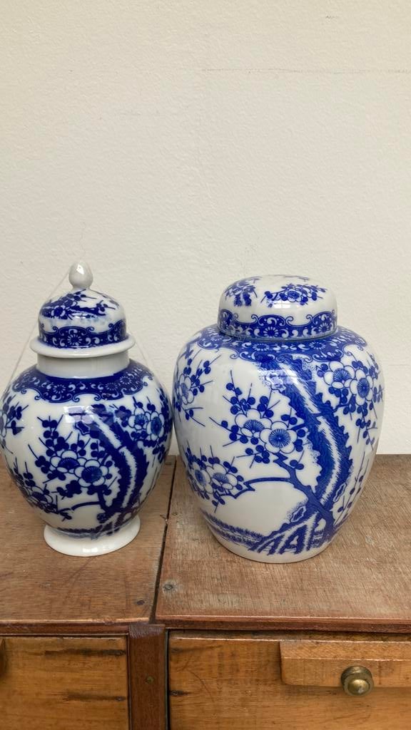 Japanse gemberpotten Sakura blossem, Ophalen of Verzenden