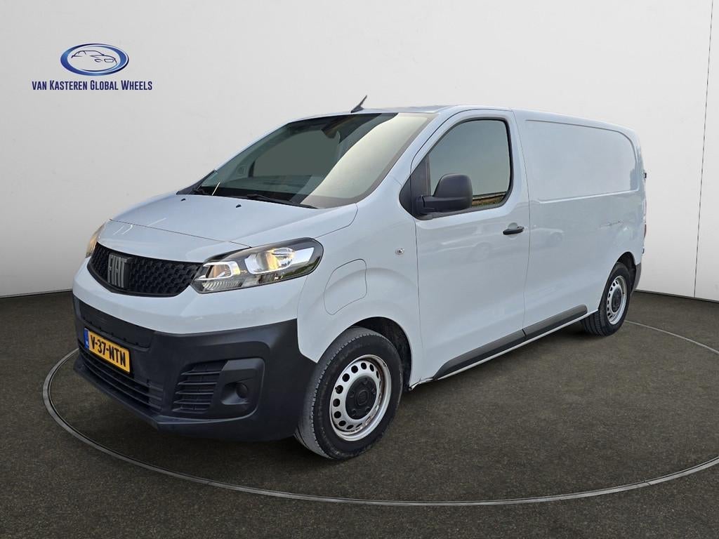 Fiat E-Scudo 3-zitter L2H1 50kWh SOH 93%, 1849 kg, Gebruikt, 231 km, Wit