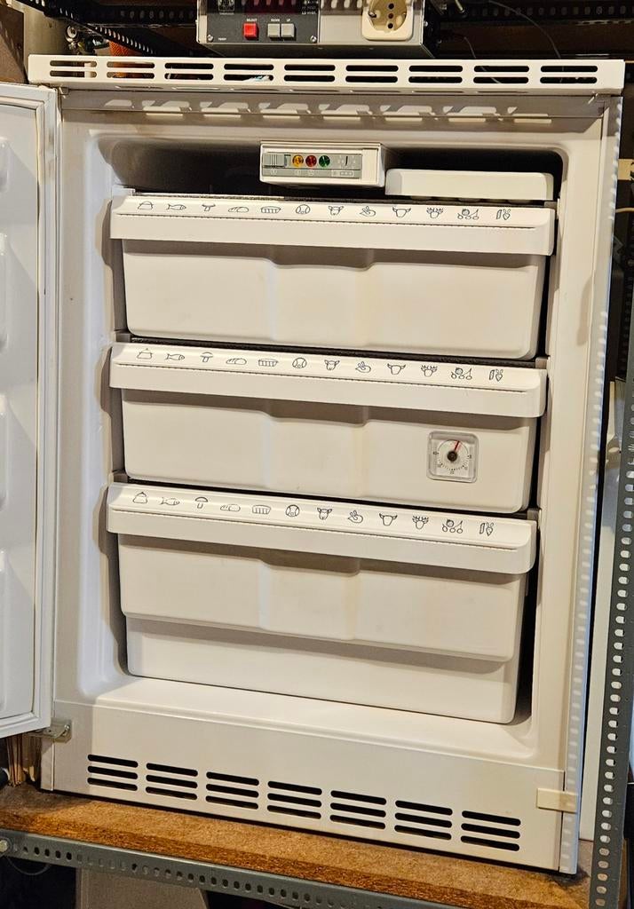 Miele F 310 U inbouw of onderbouw vriezer, Witgoed en Apparatuur, Vriezers en Diepvrieskisten, Ophalen, Gebruikt