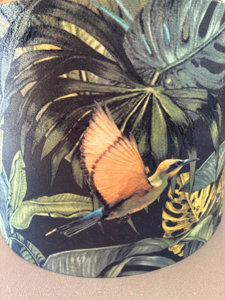 Lampenkappen multicolor, Rond, Ophalen of Verzenden, Multicolor, Minder dan 25 cm