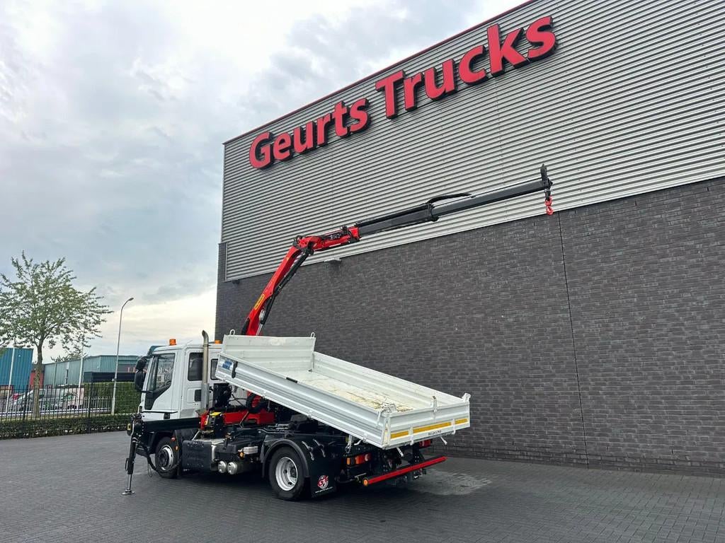 Iveco Eurocargo 80-220 (bj 2021), Auto's, Automaat, Euro 6, Iveco, Wit