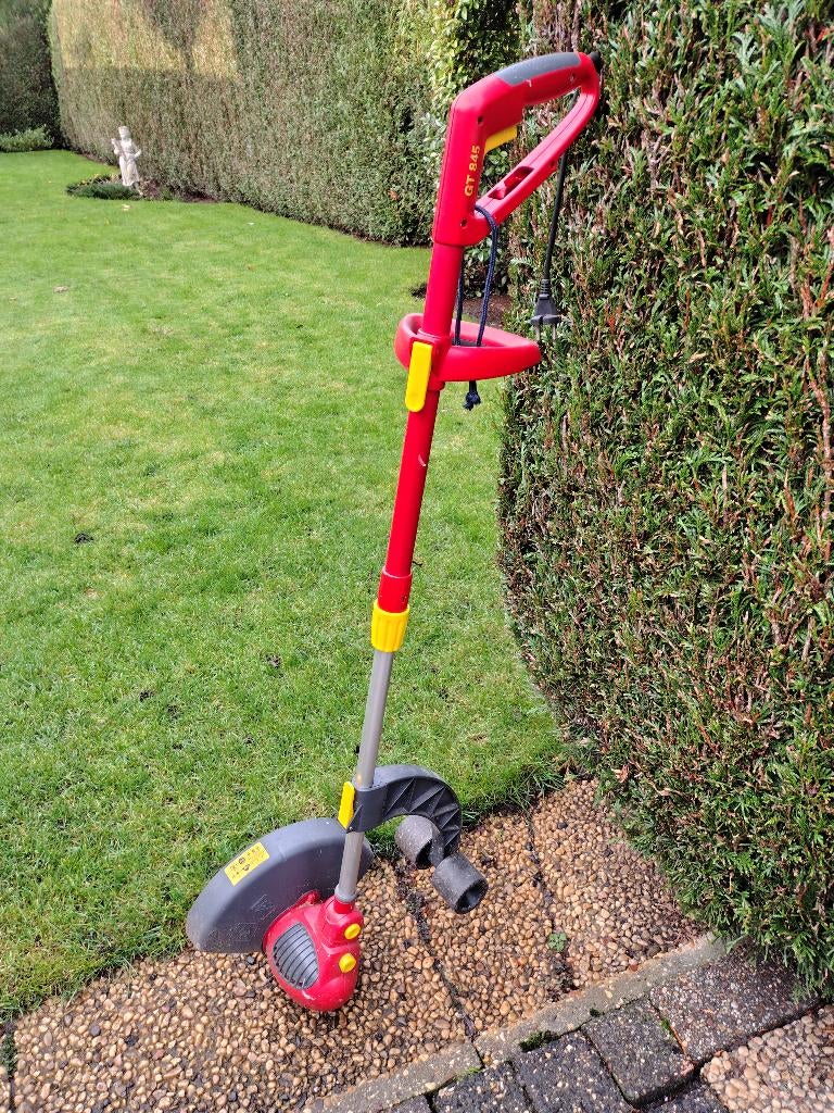 Graskanten knipper, Tuin en Terras, Ophalen, Zo goed als nieuw, Elektrisch, Wolf Garden