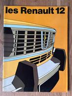 Renault 12 brochure inclusief Gordini, Ophalen of Verzenden, Zo goed als nieuw, Renault
