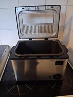 frituurpan, Witgoed en Apparatuur, Frituurpannen, 1 tot 2 liter, Ophalen of Verzenden, Zo goed als nieuw