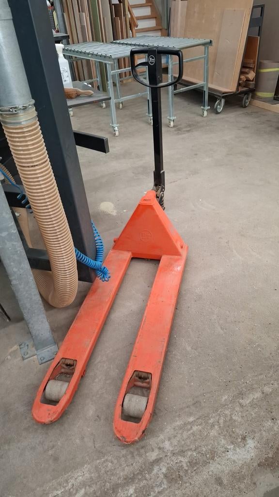 BT Quicklifter pompwagen palletwagen 2,5 ton Festool, Doe-het-zelf en Verbouw, Gereedschap | Overige machines, Ophalen