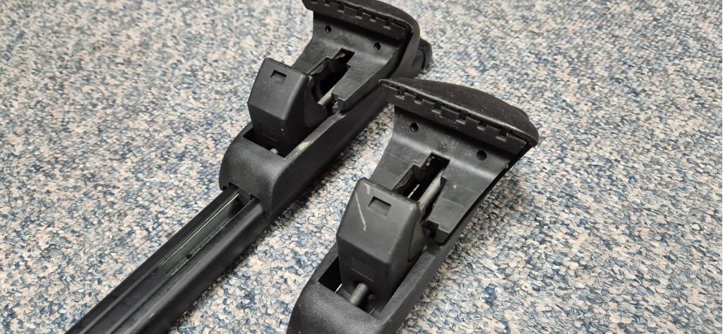 Originele dakdragers Peugeot 2008 5-dr SUV 2013-2019, Auto diversen, Dakdragers, Zo goed als nieuw, Ophalen