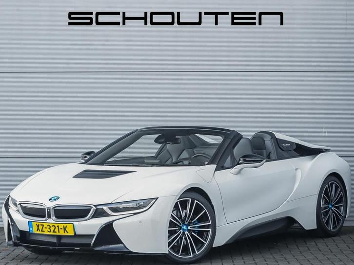 BMW i8 Roadster 1.5 High Ex CarPlay H/K HUD Camera 20", Auto's, BMW, Bedrijf, Te koop, i8, 4x4, ABS, Achteruitrijcamera, Airbags
