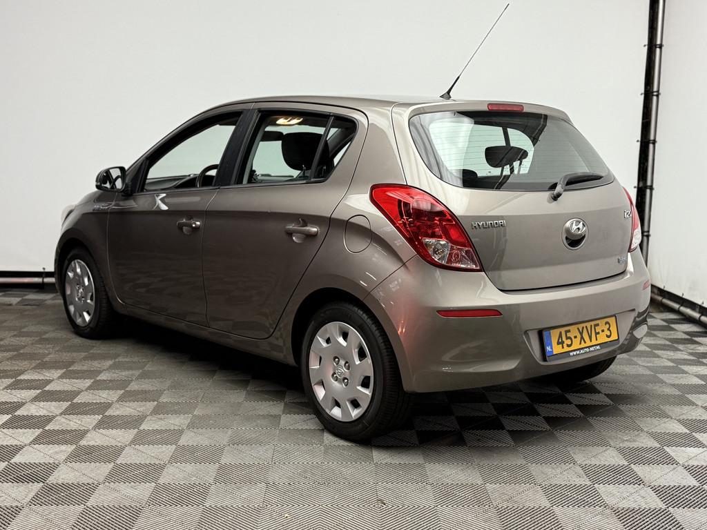 Hyundai i20 1.2i i-Motion 5-drs Airco NL Auto (bj 2012), Auto's, Euro 5, Gebruikt, 4 cilinders, Met garantie (alle)