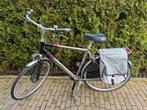 Herenfiets 54-57 cm - Prima staat met nieuwe achterband, Fietsen en Brommers, Fietsen | Heren | Herenfietsen, Gebruikt, Versnellingen