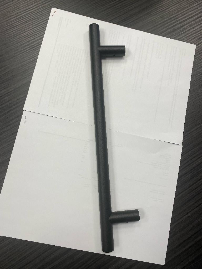 Weekamp deurgrepen zwart nieuw, Ophalen, 120 cm of meer, Overige typen, Nieuw