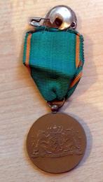 Herinneringsinsigne BS en Vrijwilligersmedaille 1958, Verzenden, Brons, Nederland