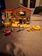 Schleich dierenartspraktijk met accessoires, Ophalen of Verzenden, Jongen of Meisje