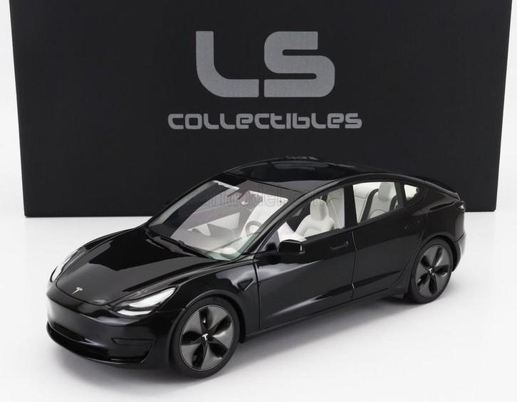 Tesla Model 3 2021 Schaal 1:18, Hobby en Vrije tijd, Modelauto's | 1:18, Nieuw, Auto, Overige merken, Ophalen of Verzenden