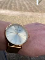 Goudkleurig horloge Donna Nai, Overige merken, Overige materialen, Polshorloge, Ophalen of Verzenden