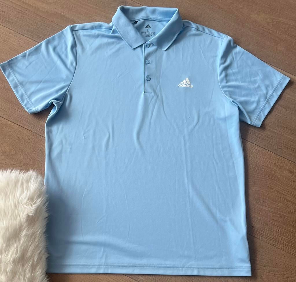 Adidas poloshirt heren maat L, Ophalen of Verzenden, Zo goed als nieuw