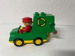 Duplo 5637 Vintage Vuilniswagen, Ophalen of Verzenden, Gebruikt, Complete set, Duplo