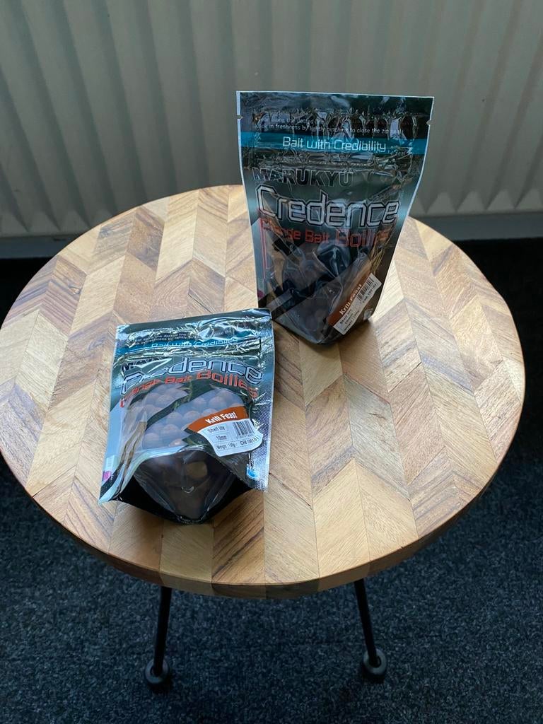 Marukyo Mini Boillies 10mm Krill 100gr, D, Overige typen, Nieuw, Ophalen of Verzenden