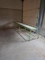 rollerbank, Ophalen, Gebruikt, IJzer