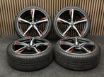 18 inch Ronal R62 - Polo Fabia A1 5x100 ET45 Hankook 205/40, Auto-onderdelen, Banden en Velgen, Ophalen, 18 inch, ., Banden en Velgen