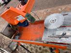 Tegelzaag steenzaag waterzaag diamantzaag, Ophalen, Zo goed als nieuw, 1200 watt of meer, Overige typen