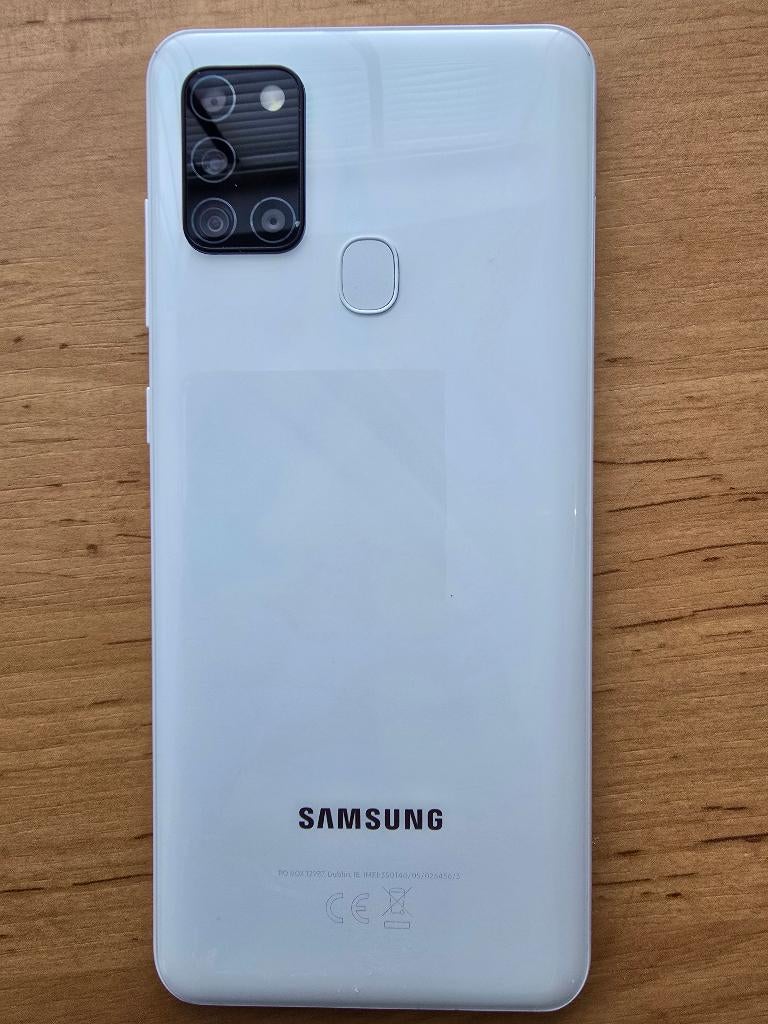 Samsung A21s mobiele telefoon, Ophalen, Gebruikt, Wit, 32 GB