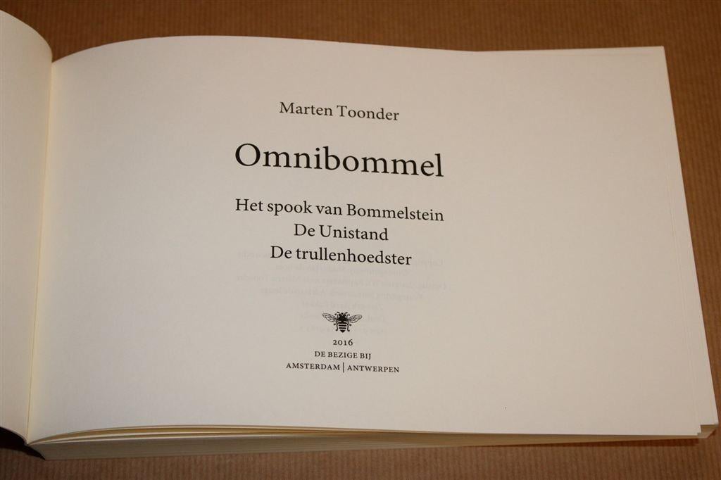 Omnibommel — 75 Jaar Bommel & Poes — Toonder, Boeken, Eén stripboek, Ophalen of Verzenden, Zo goed als nieuw