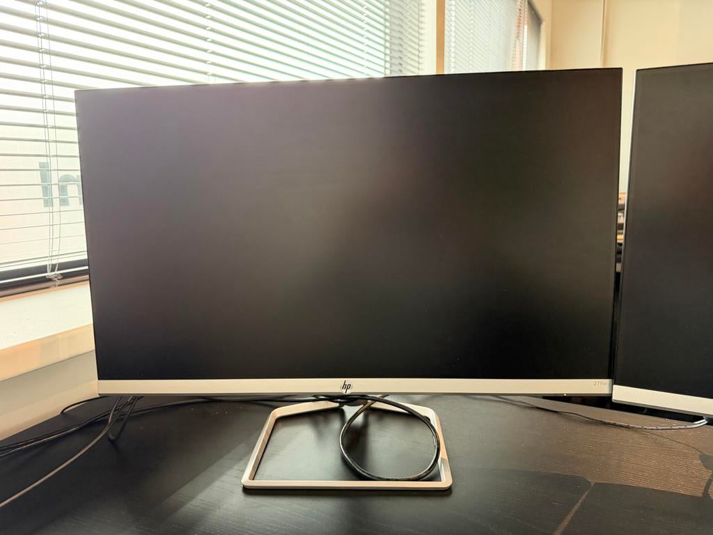27 inch HP monitor, Ophalen of Verzenden, Gebruikt, HDMI