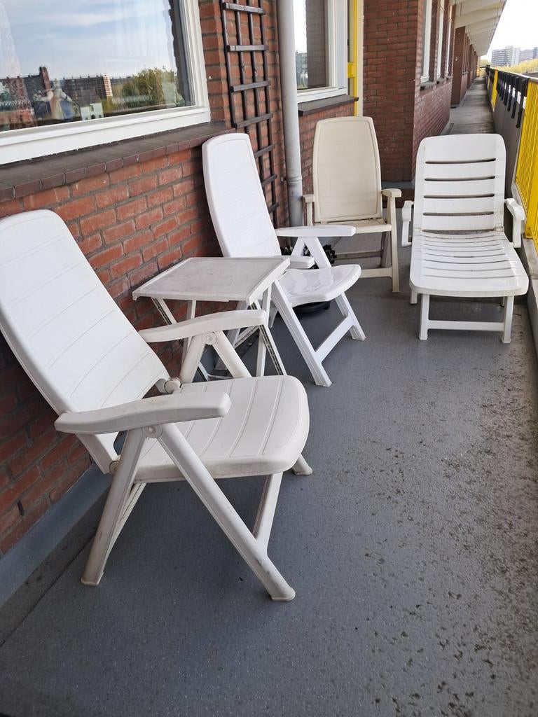 Complete tuinset, Ophalen, Gebruikt